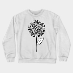 Optical sunflower Crewneck Sweatshirt